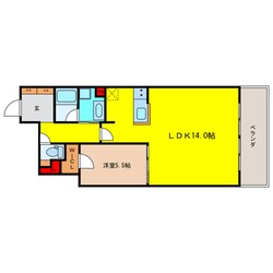 ＲＪＲ堺筋本町タワーの物件間取画像